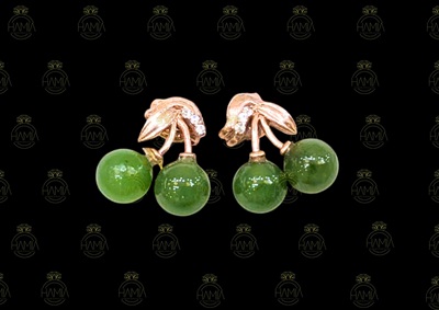 Khuyên tai "Hồng Diệp Ngọc Anh"