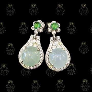 Khuyên " Ngọc Giọt Sương"