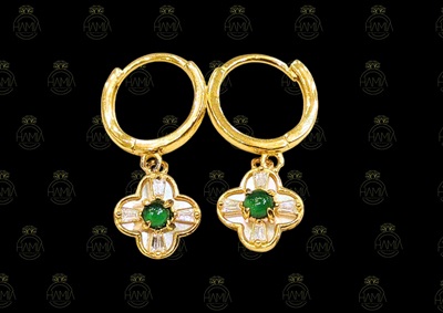 Khuyên tai "Phúc Thảo Cát Tường"