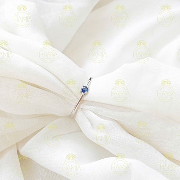 Nhẫn Blue Whisper - Lời Thì Thầm Của Sắc Xanh