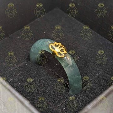 Nhẫn Lam Ngọc Liên Hoa