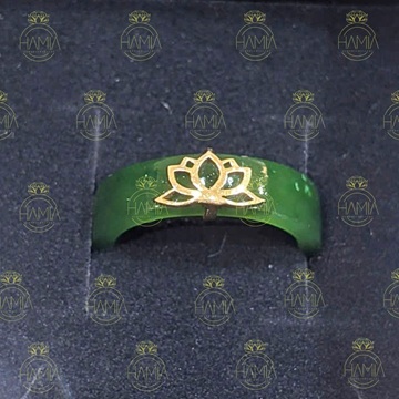 Nhẫn Ngọc Bích Liên Hoa