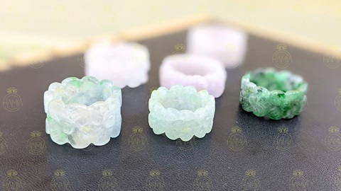 Nhẫn Ngọc Hoa Mai Phú Quý