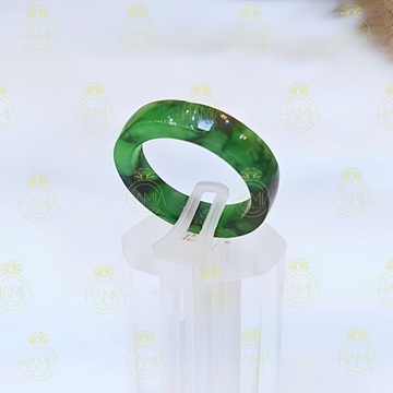 Nhẫn Phỉ Thúy Vuông
