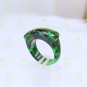 Nhẫn Phỉ Thúy Yên Ngựa