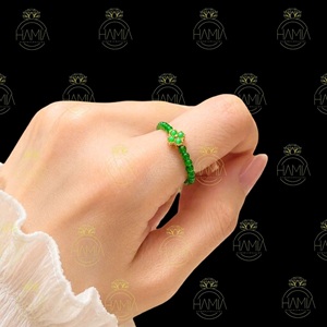 Nhẫn Lục Bảo Tứ Diệp