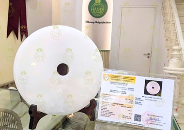  Đồng Điếu Ngọc Onyx Trắng