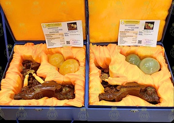 Hồ Lô Ngọc Đế Gỗ Hoàng Dương Cao Cấp