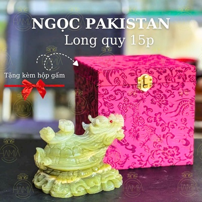 Tượng Long Quy- Biểu tượng Vững chắc và may mắn