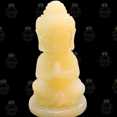 Tượng Phật Thích Ca Ngọc Onyx 