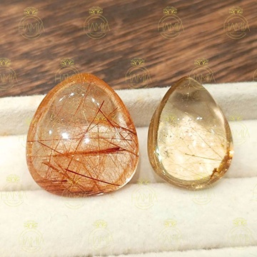 Khối Thạch Anh Tóc
