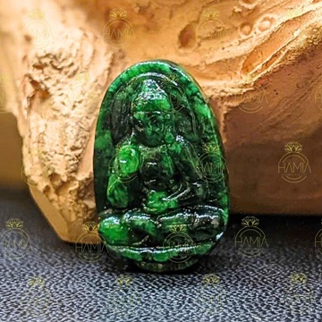 Mặt Phật A Di Đà Phỉ Thúy