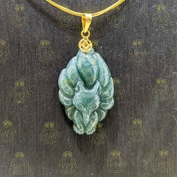 Mặt Hồ Ly Chúa Lam Ngọc