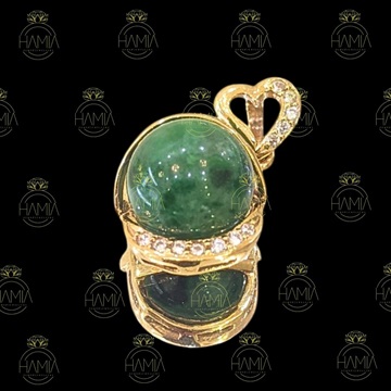 Mặt Dây Chuyền “Tâm Bảo Khai Quang”