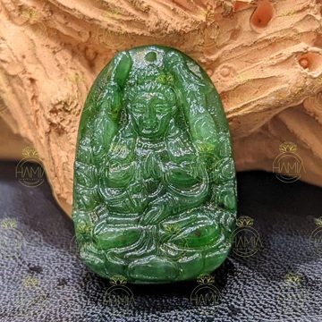 Mặt Phật Thiên Thủ Thiên Nhãn Ngọc Bích