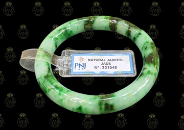 Vòng Phỉ Thúy Bản Tròn (231048)