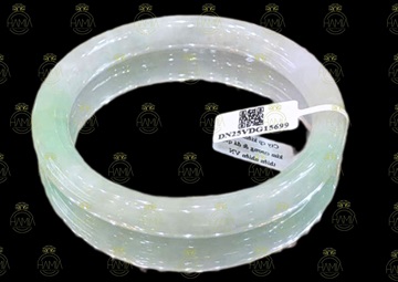 Vòng Cẩm Thạch bản tròn - DN25VDG15699