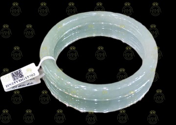Vòng Cẩm Thạch bản tròn - DN25VDG15702