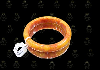 Vòng "Hoàng Phỉ Nếp Đậu" – Vượng Khí An Lành
