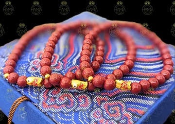 Vòng Chu Sa Cá Koi