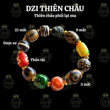 Vòng Dzi Thiên Châu