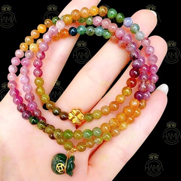 Chuỗi Tourmaline Fortune – Vượng Tài Chiêu Lộc